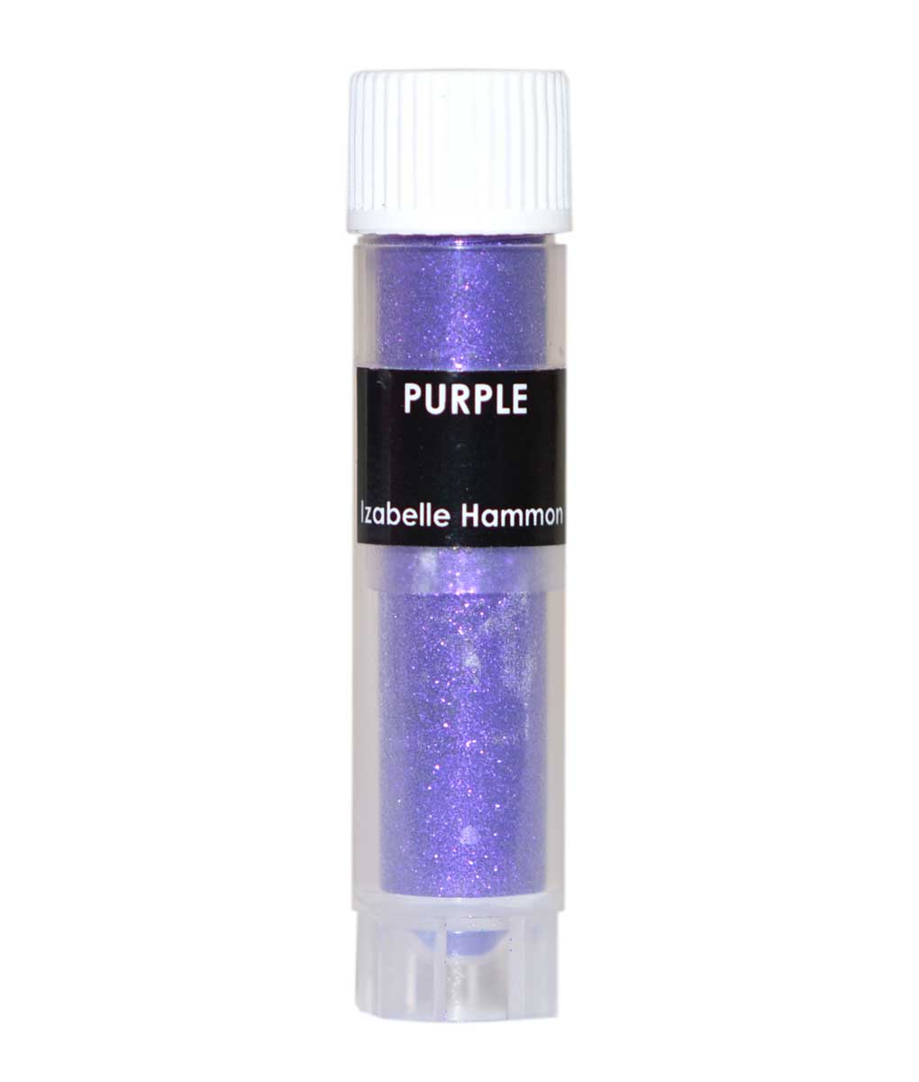 Purple-Glitter