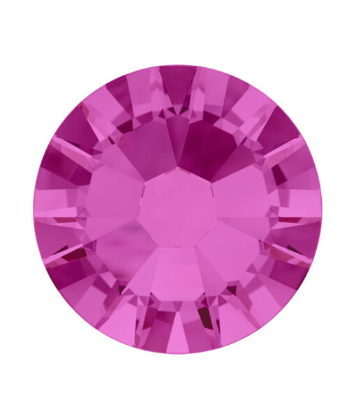 Swarovski Fuchsia Crystals-small
