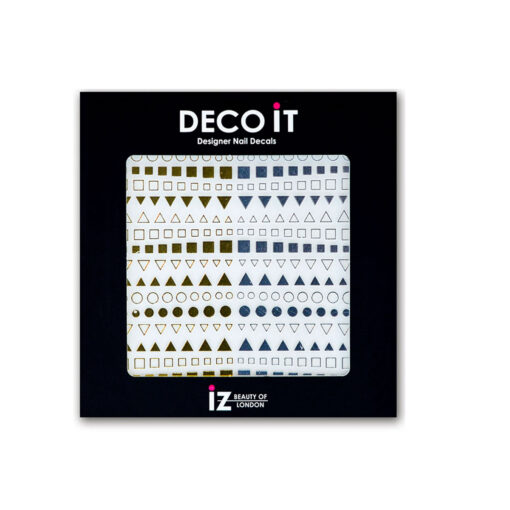 Deco iT-Metallic Shapes, Large