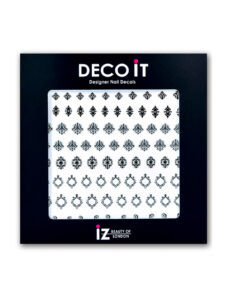 Deco iT-Ornate Black, Large
