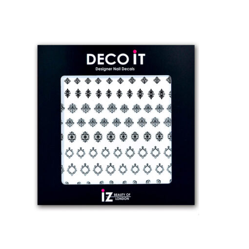 Deco iT-Ornate Black, Large