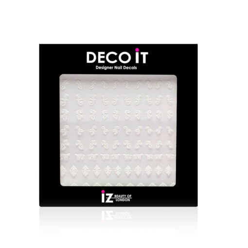 Deco iT-Ornate White, Large