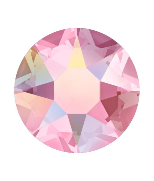 Swarovski Light Rose Crystals-medium