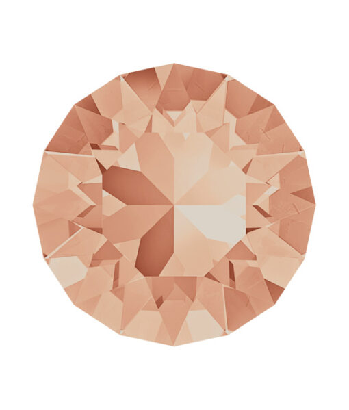 Swarovski Light Peach Crystals-medium