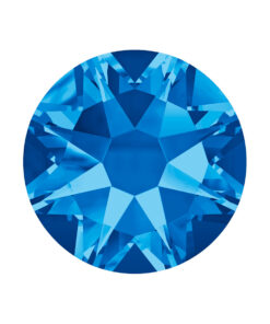 Swarovski Saphire Blue Crystals-small