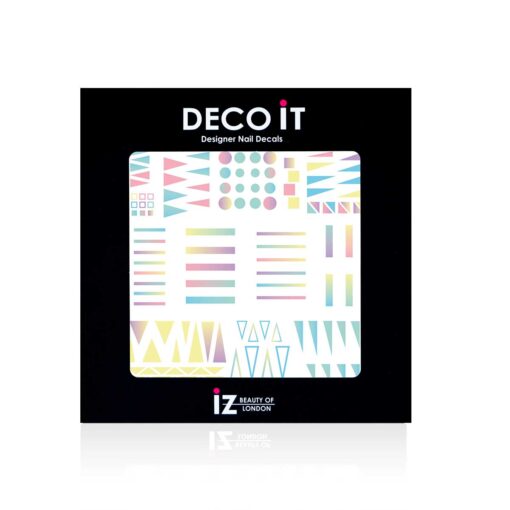 Deco iT-Rainbow Daze, Large