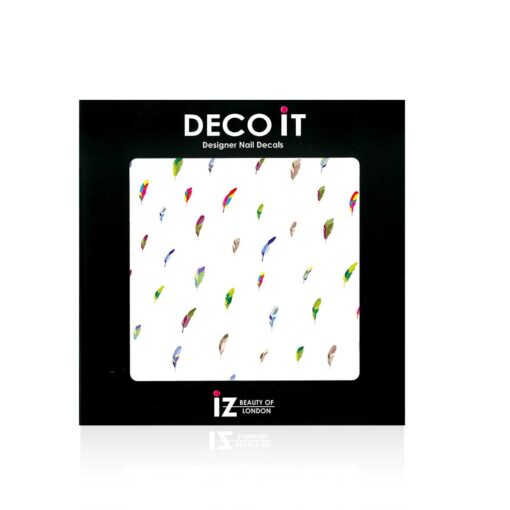 Deco iT-Multicoloured Feathers