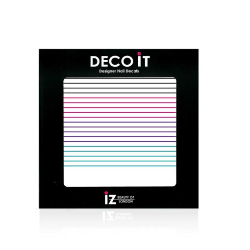 Deco iT-Multicoloured Stripes