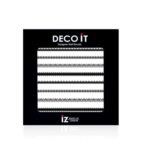 Deco iT-Vintage Lace Black