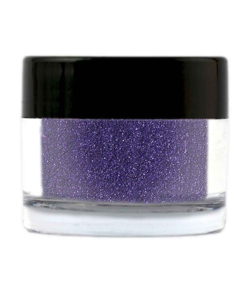 Purple glitter