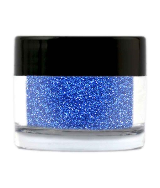 Glitter Royal Blå