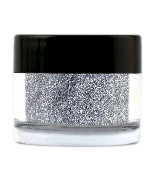 Silver glitter