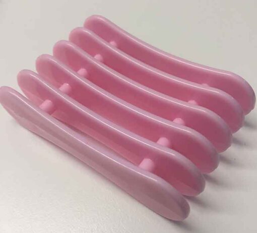 "Tillfälligt slut"Penselställ, rosa