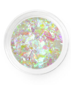 Pink Asteroid chrome flakes