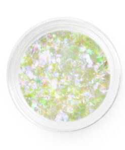 Supernova purple green flakes