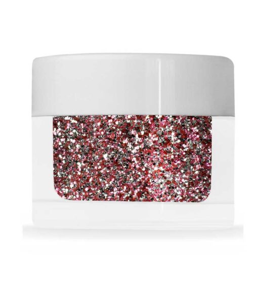 Cerise Medium och Platinum små och medium flakes