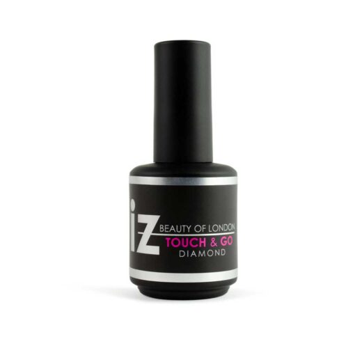 No Wipe Top Coat med diamantglitter