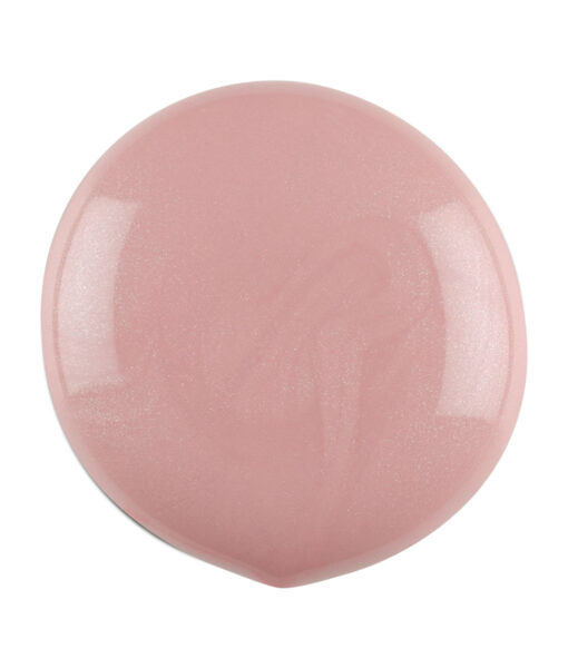 En mjuk rosa med lätt pärlskimmer