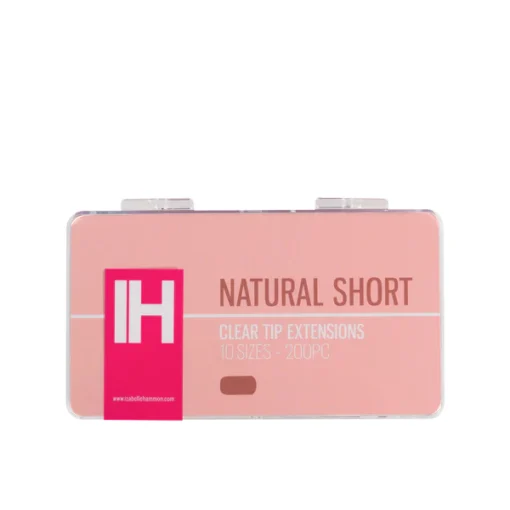 LNatural Short Tip, Box 200st