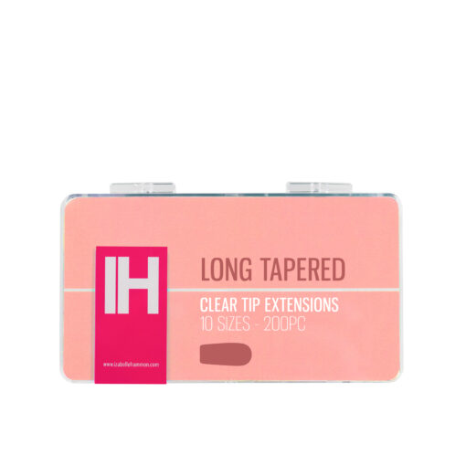 Long Tapered Clear Tip Box, 200 st