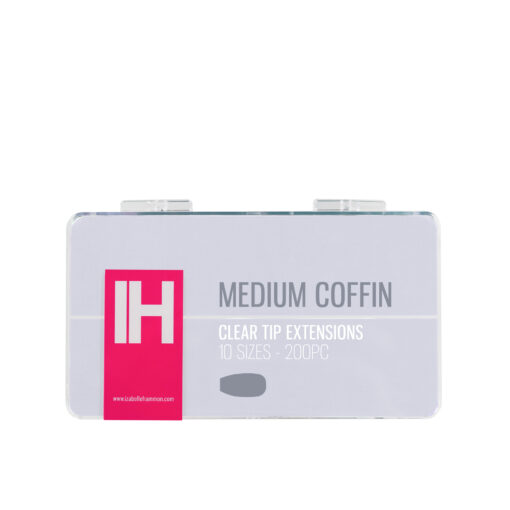 Medium Coffin Tip Box, 200 st